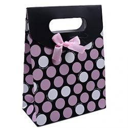 Low Price on Paper Made Spots Style Gift Box(Assorted Colors)