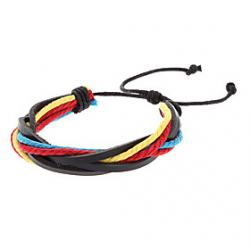 Low Price on Multilayer Twist Shape Mashup Bracelet