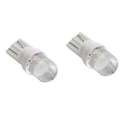 Low Price on T10 White Light LED Bulb for Car Signal Lamps (2-Pack, DC 12V)