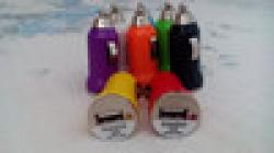 Low Price on Free shipping 9 color USB mobile phone car chargers Adapter Travel 5V 1A For Galaxy S3 S4 S5 for iPhone 4 4S 5 5S