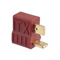 Low Price on 100A Gold Plated T-Plug Non-slip Connector Female Deans For Lipo Battery RC