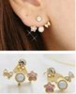 Low Price on 2014 New Fashion New Arrival  Cute Flower Pink Stud Earrings  New Fashion Jewelry    E132