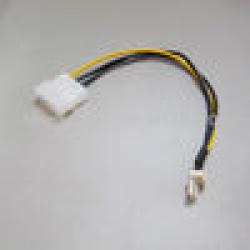 Low Price on Molex IDE 4 to 3-pin CPU/Chasis Fan Power Cable Adapter