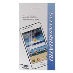 Low Price on Anti-Glare LCD Screen Protector for Samsung Galaxy S3 I9300 (Transparent)