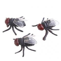 Low Price on Realistic Rubber Flies