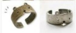 Low Price on Fashion Hot Sale New Arrival  Silver Bronze Retro Cute Bear Rings R52