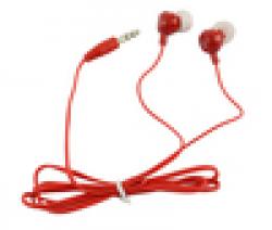 Low Price on Red 3.5mm In-Ear Earbud Earphone Headphone for PC Laptop MP3 MP4 b7 10756