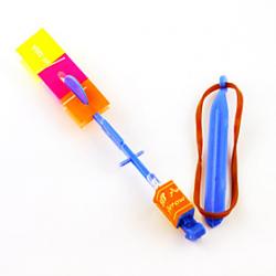 Low Price on LED Flying Helicopter Umbrella Jet Rubber Dragonfly (Blue LED / 1 Set) (Random Color)