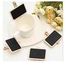 Low Price on Lovely Design Mini Wooden Blackboard(1 PCS)